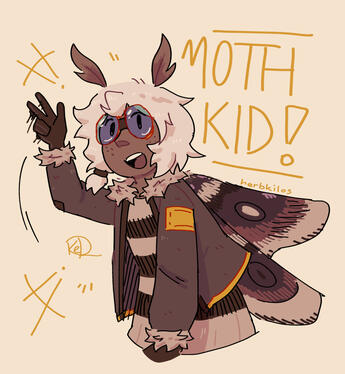 Half-body, coloured
